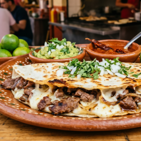 Gringa de Bistec