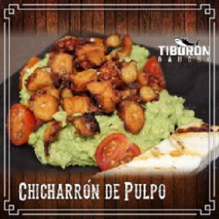 Chicharrón de Pulpo
