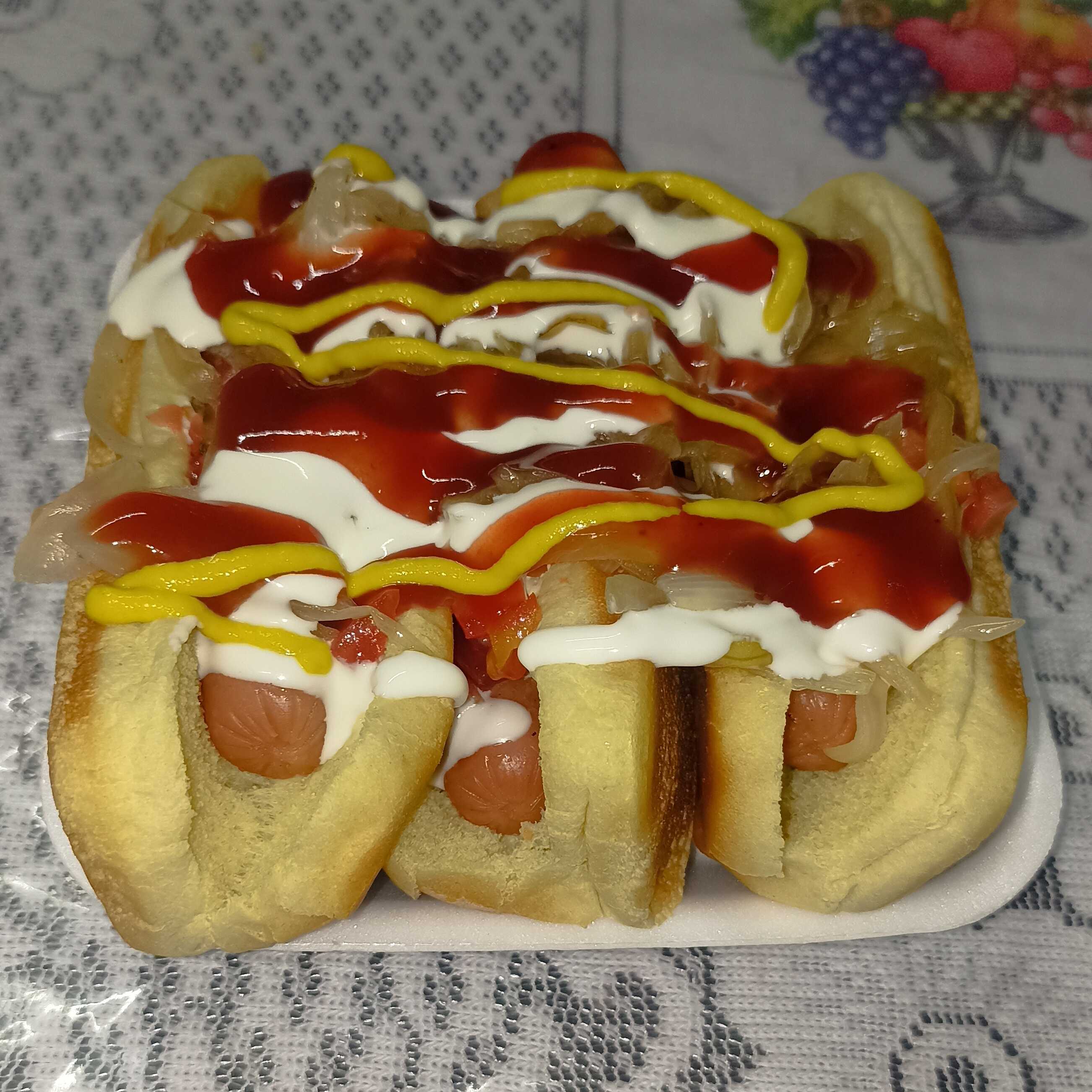 HOT DOGS MANGO ABANERO