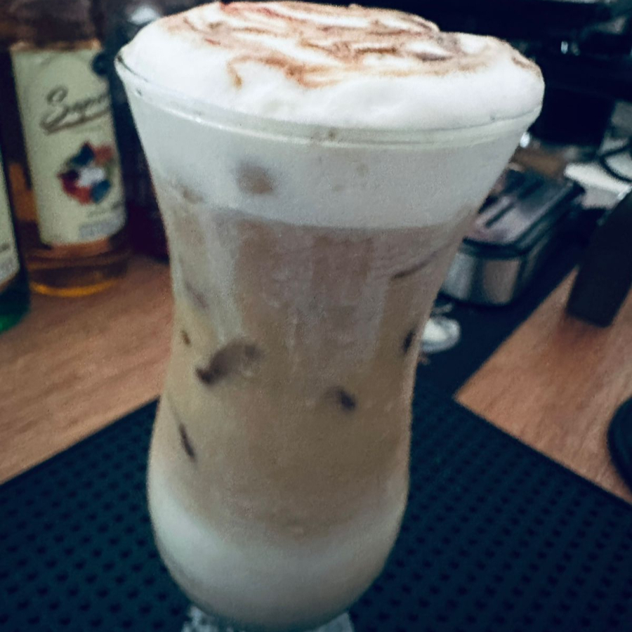 Ice latte vainilla