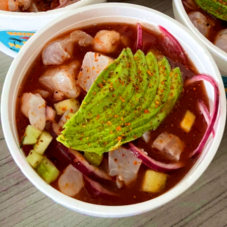 Callitos Con Camarón 1/2 L