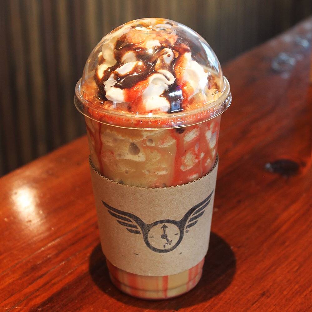 Frappé Cherry Mocha