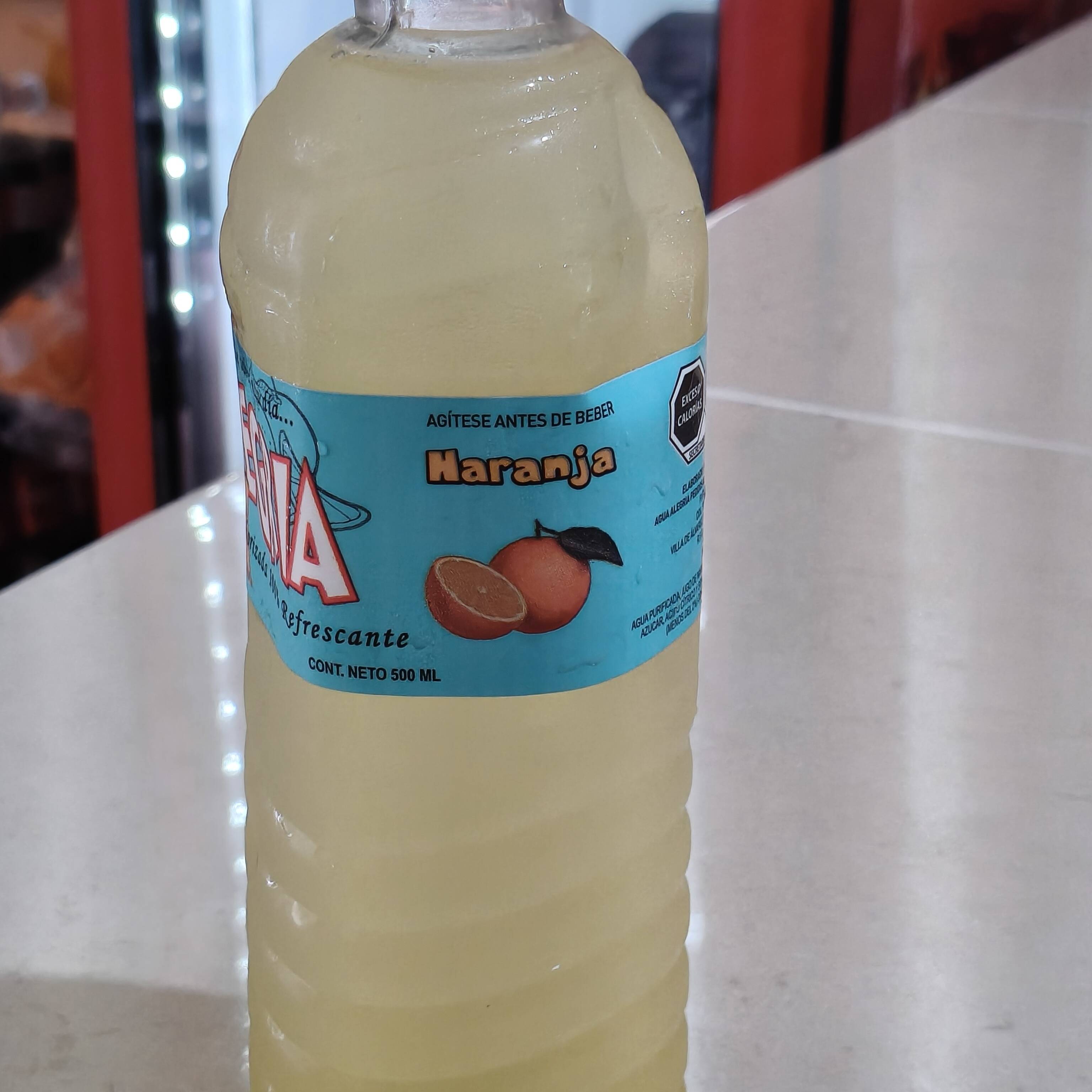 Agua de Naranja