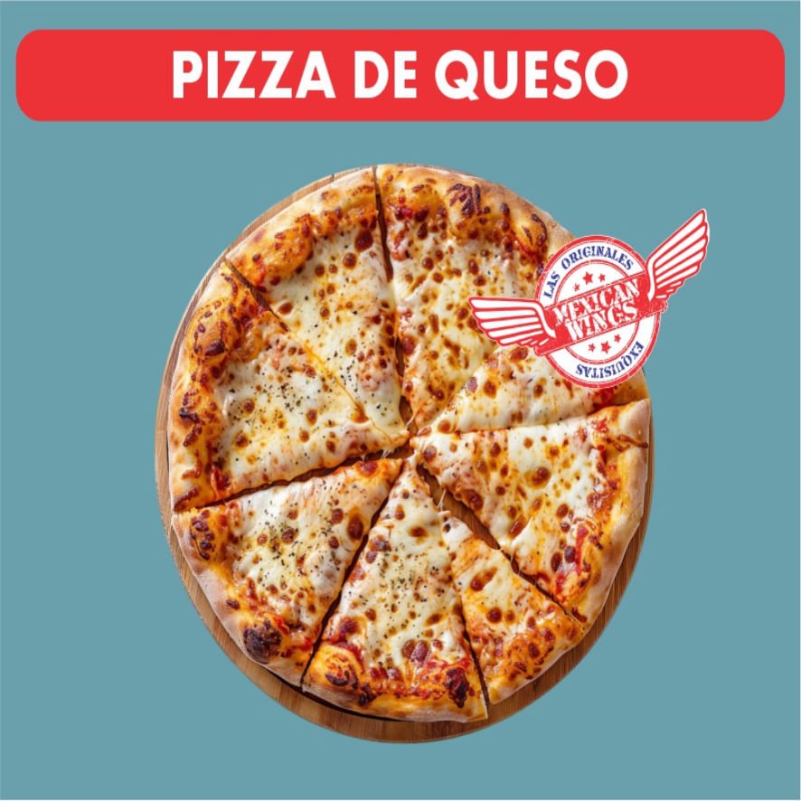 PIZZA GRANDE QUESO
