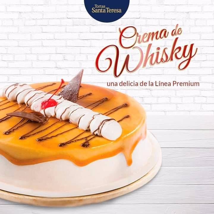 1/2 Torta Crema De Whisky