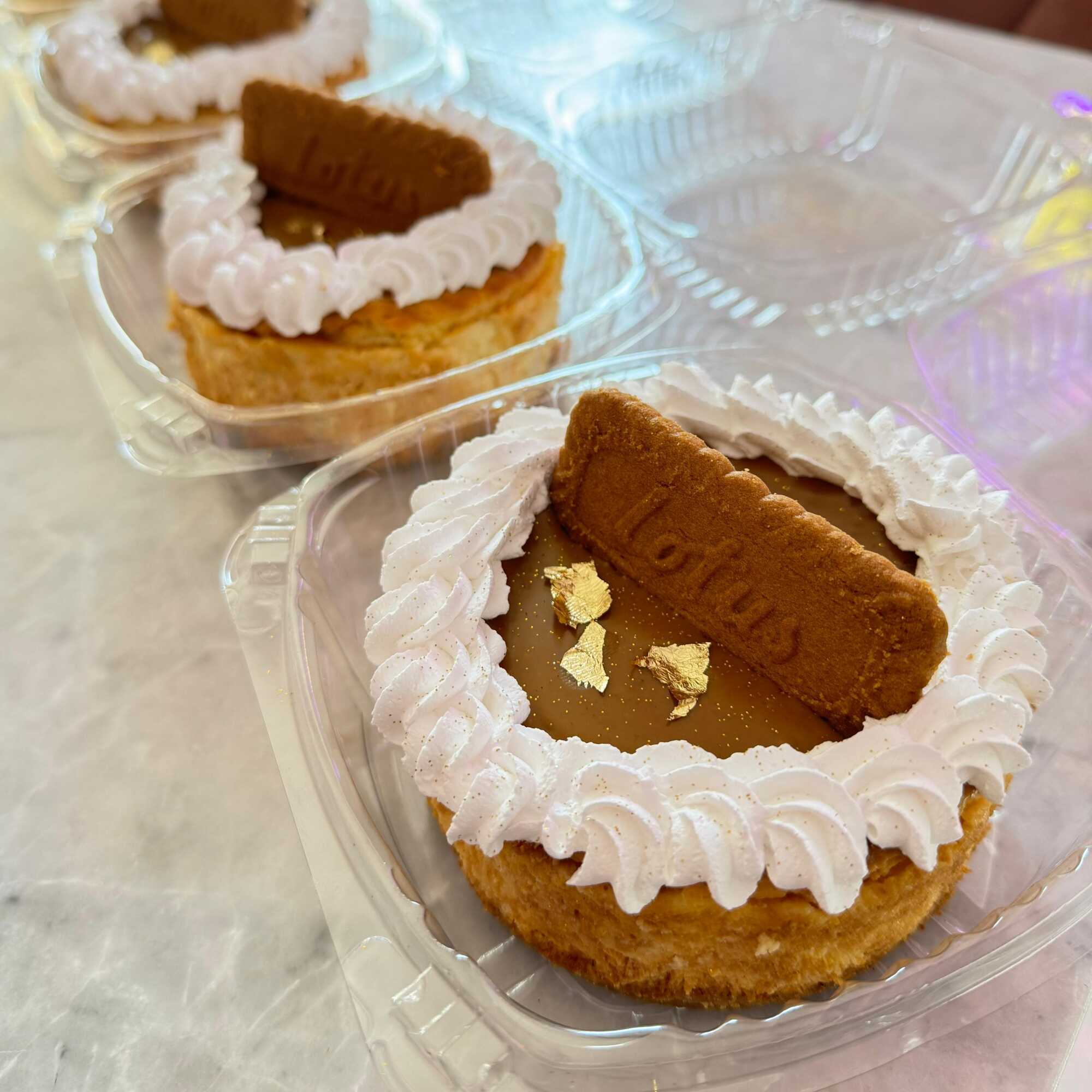 Mini Cheesecake Lotus