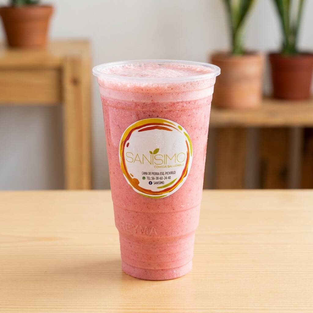 Licuado de Fresa