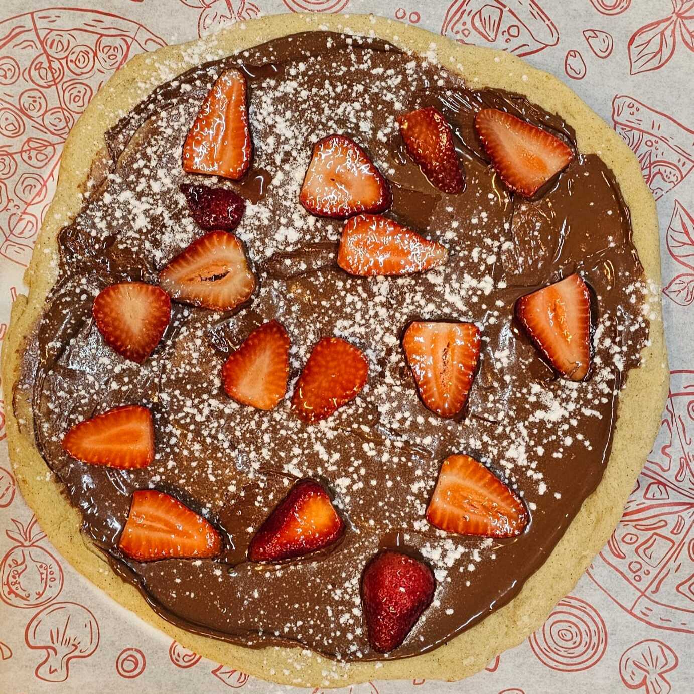 Pizza NUTELLA