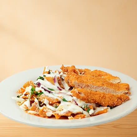 Chilaquiles con Milanesa