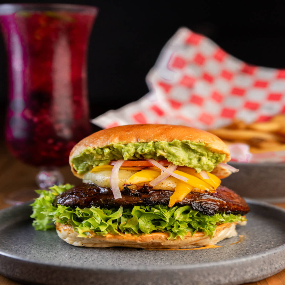 Hamburguesa Veggie Portobello