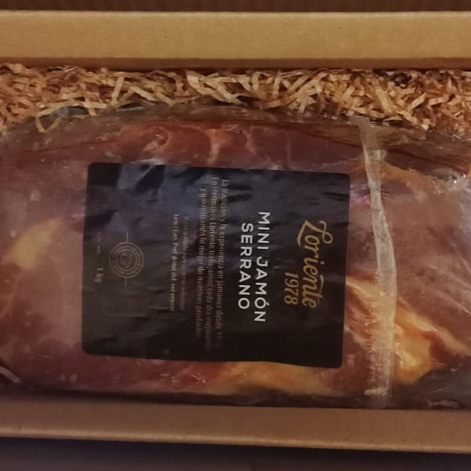 JAMON CERRANO (ESPAÑOL)
