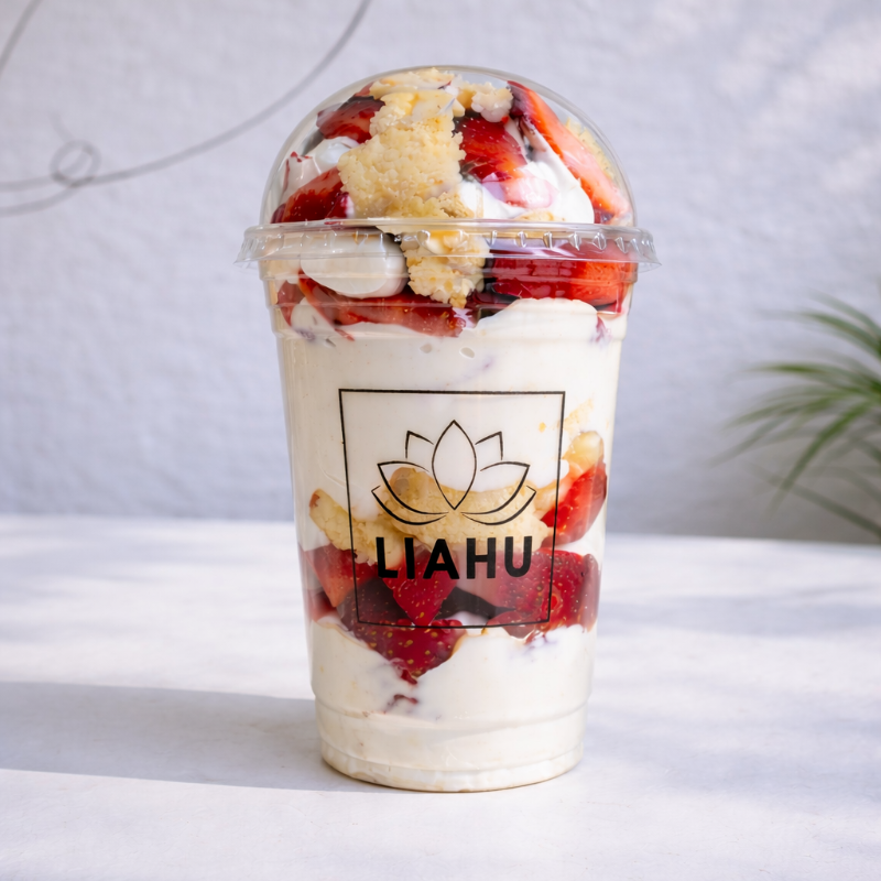 Fresas con Crema y Chessecake