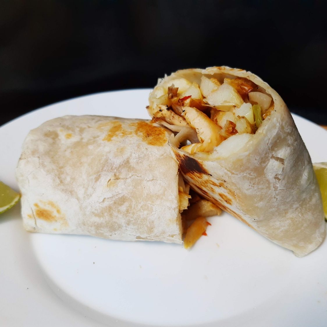 Burrito de Milanesa