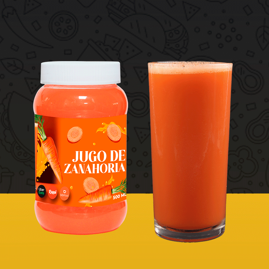 Jugo Zanahoria 500 Ml