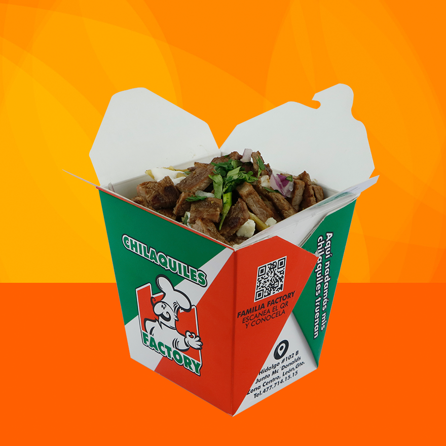 Chilaqleta Con Tampiqueña