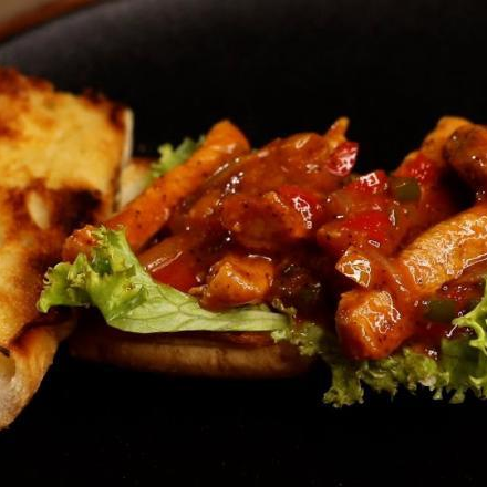 Sándwich Agridulce