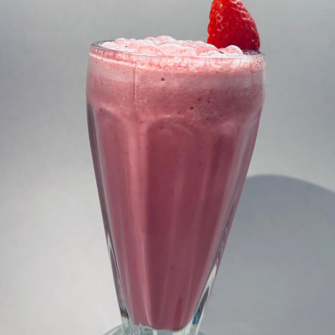 Licuado de Fresa