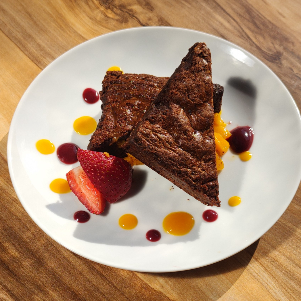 Brownie de Chocolate