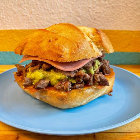 Torta Bistec C/ Queso Telera Doble