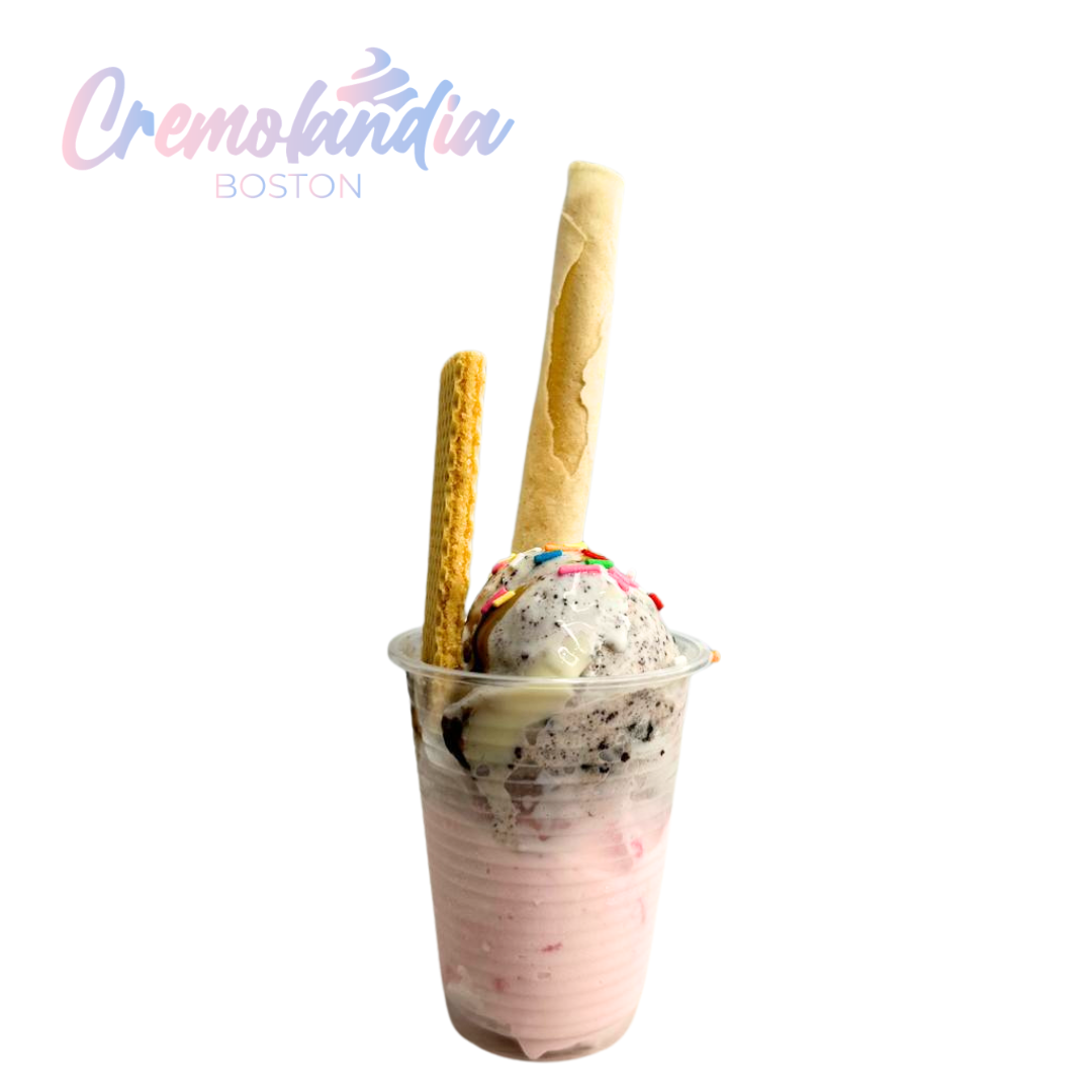Vaso de Helado Mediano