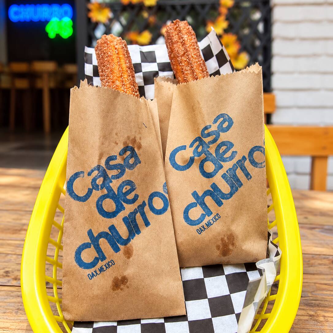 2 Churros Rellenos