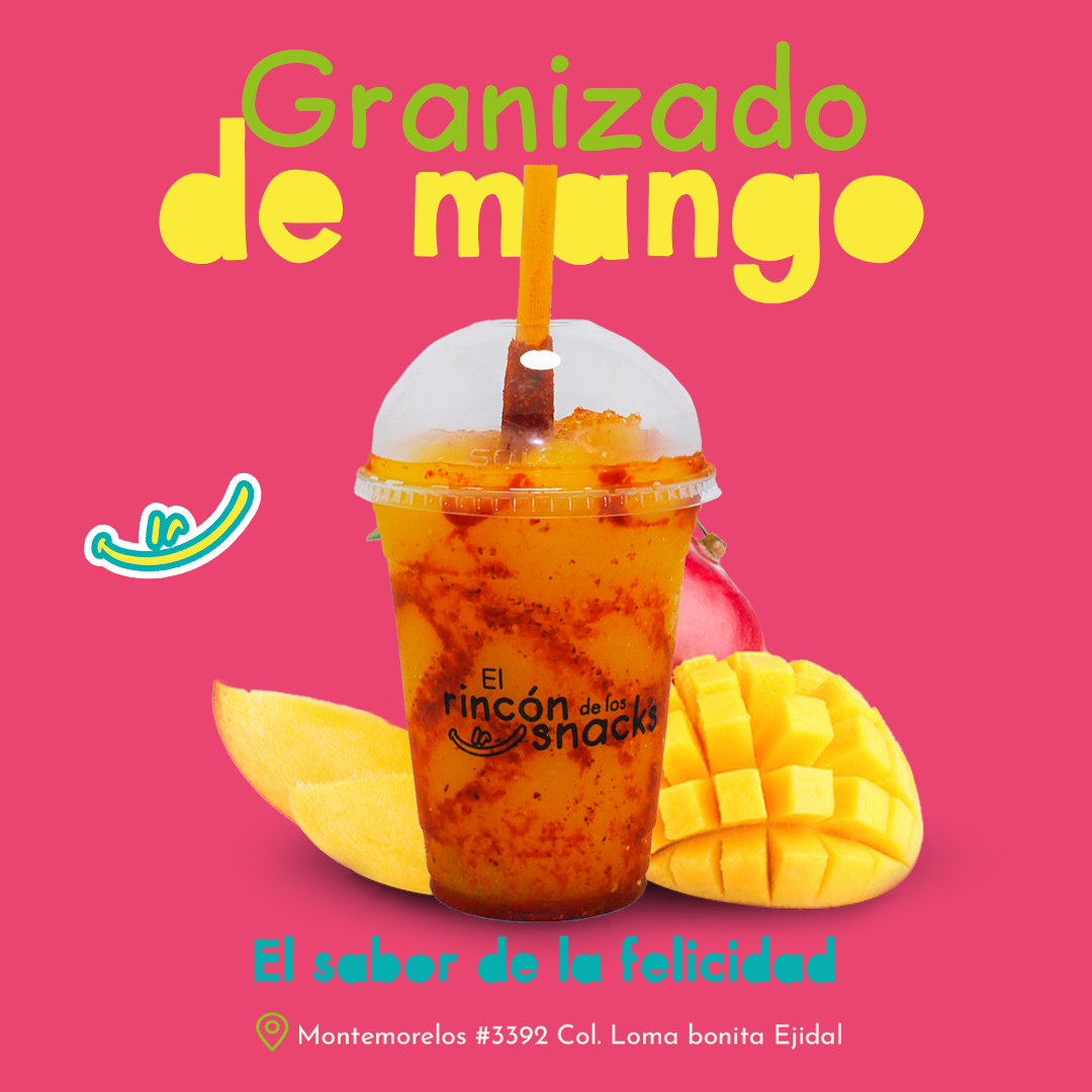 Granizado de Mango