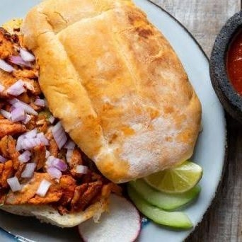 Torta Pastor sin quezo
