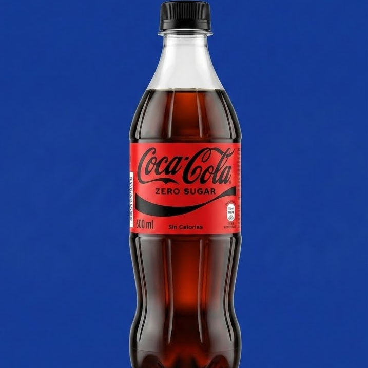 Coca Zero 600 Ml
