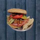 HAMBURGUESA HAWAIANA