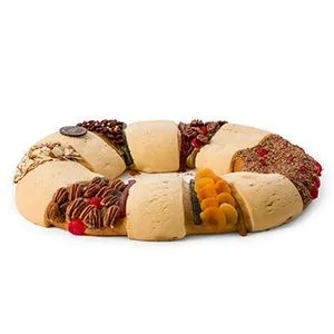 ROSCA DE REYES DULCE DE LECHE G
