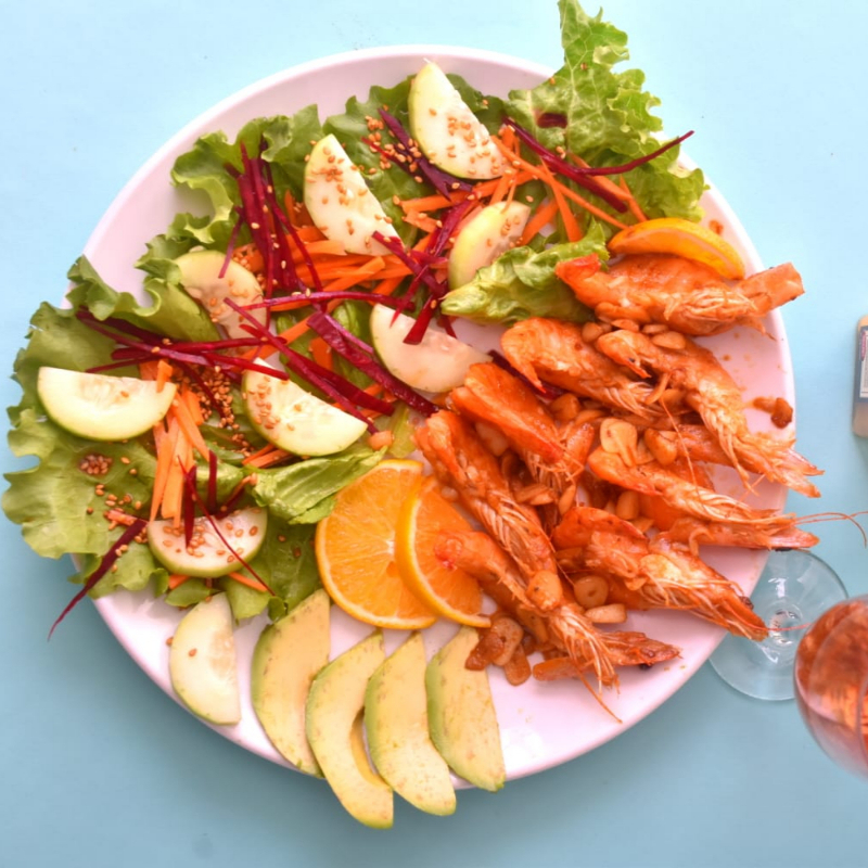Camarones Al Gusto