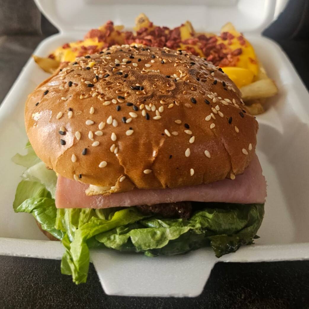 Hamburguesa Hawaiana