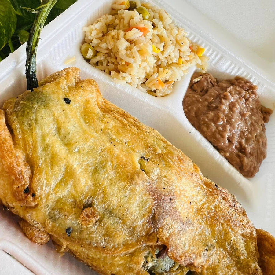 Platillo de Chile Relleno