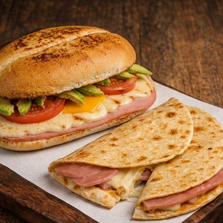 Combo Antojo Completo (Torta Jamón + Sincronizada)
