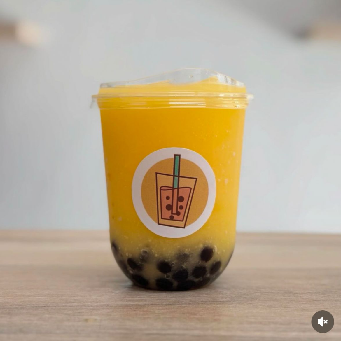 Smoothie Mango Maracuya 16oz