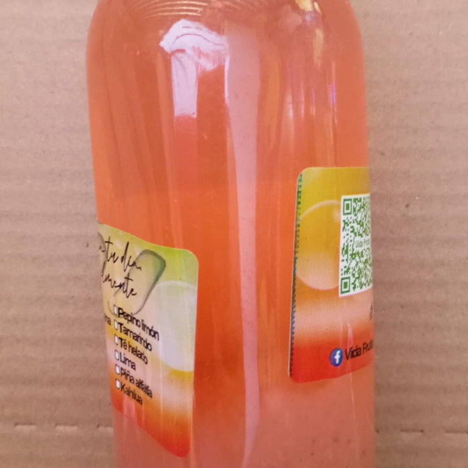 Agua fresa guayaba 1 litro