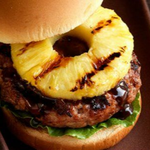 Hamburguesa Hawaiana
