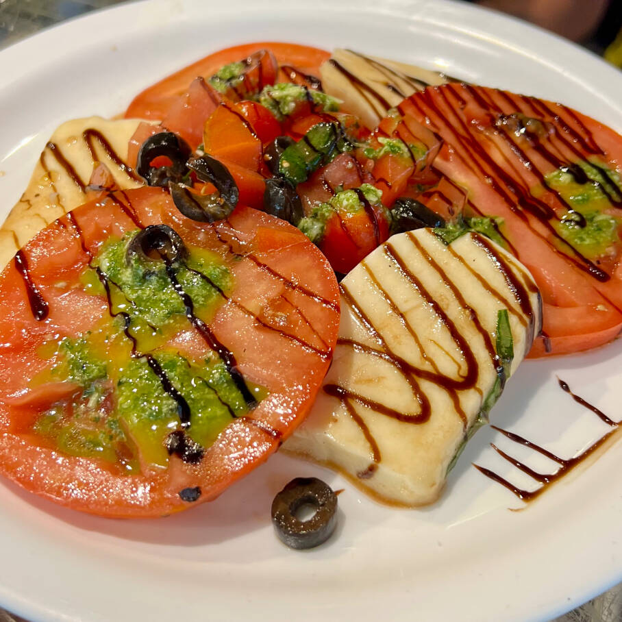 Ensalada Capresse