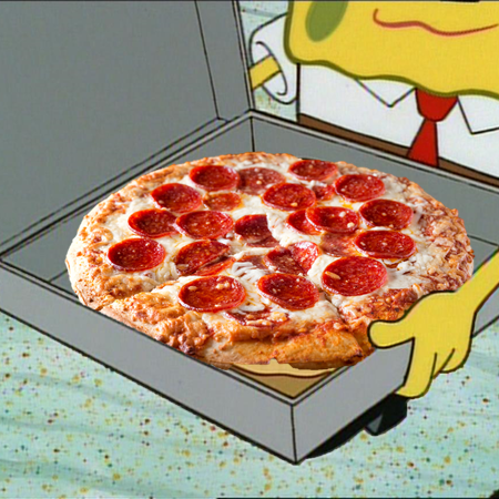 Pizza de Don Cangrejo
