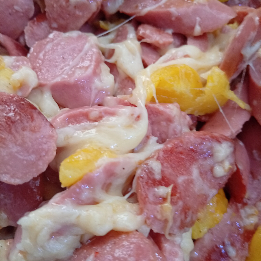 KILO SALCHICHAS a la hawallana