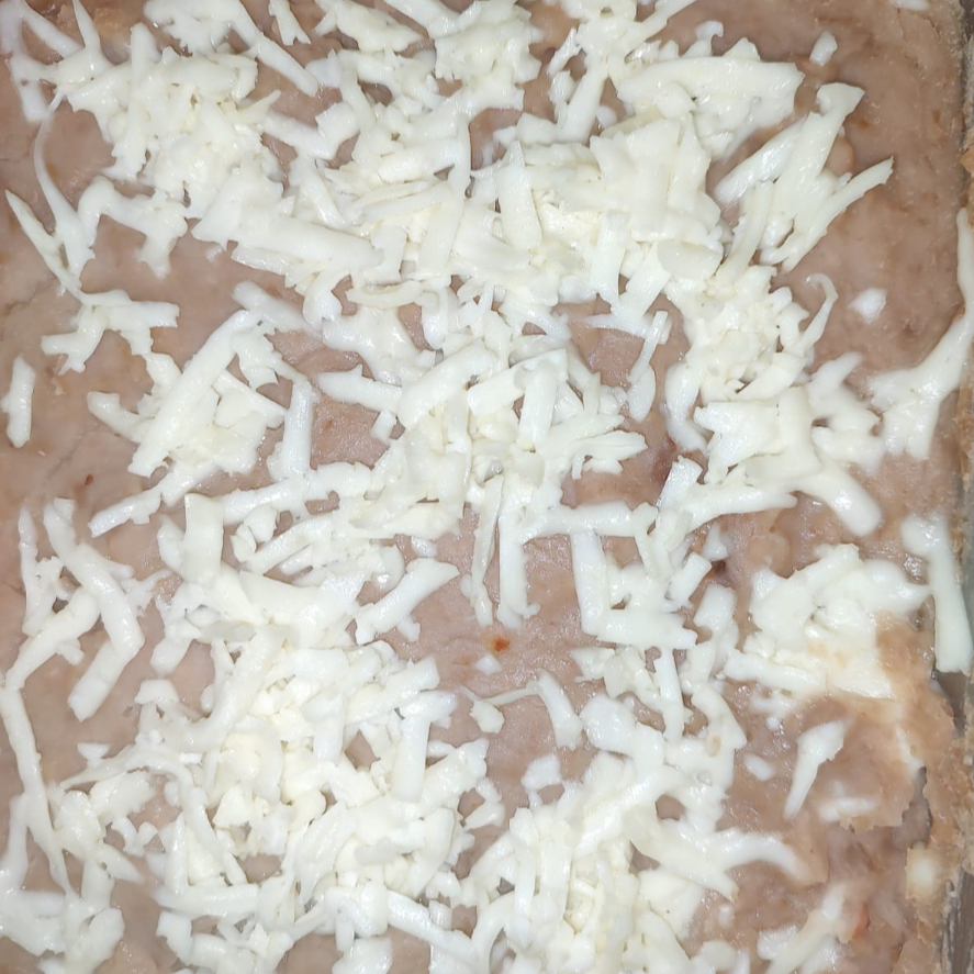 FRIJOLES C/QUESO