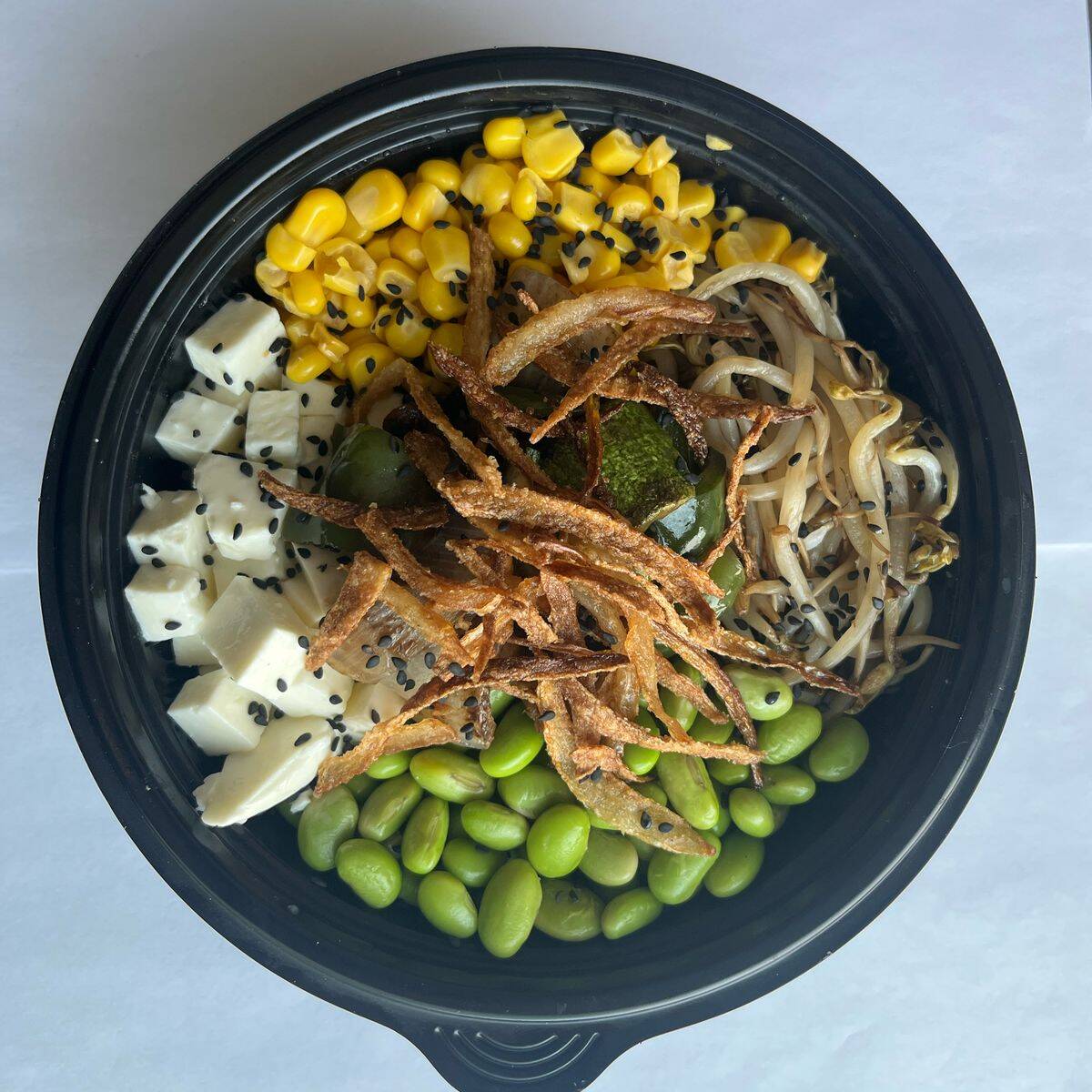 Poke Vegetariano