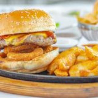 Hamburguesa Cowboy