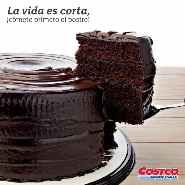 PASTEL DE CHOCOLATE COSTCO