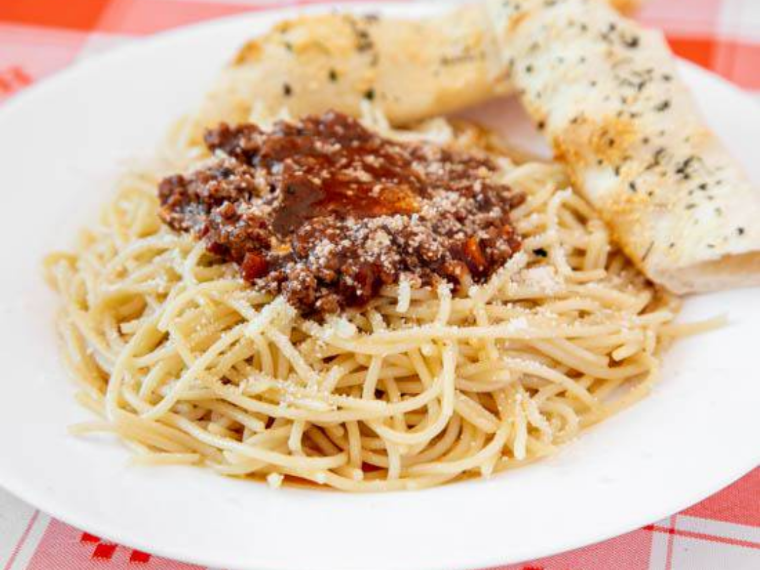Spaguetti a la Bolognesa