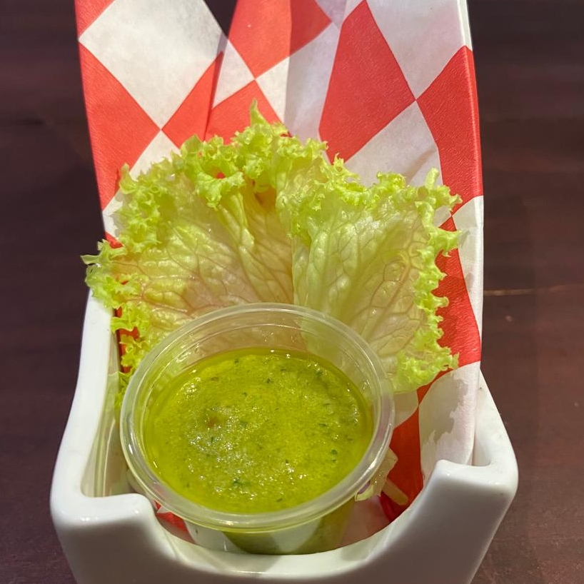 Salsa verde del chef