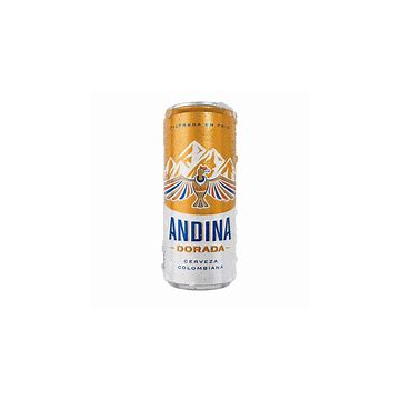 Cerveza Andina Dorada Lata 310 ml