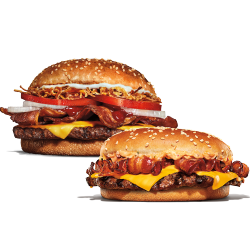 Combo Whopper Fest + Megastacker Sencilla
