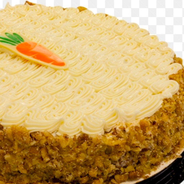 Rebanada de Pastel de Zanahoria