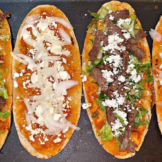HUARACHE DE CHICHARRON DE CACHETE